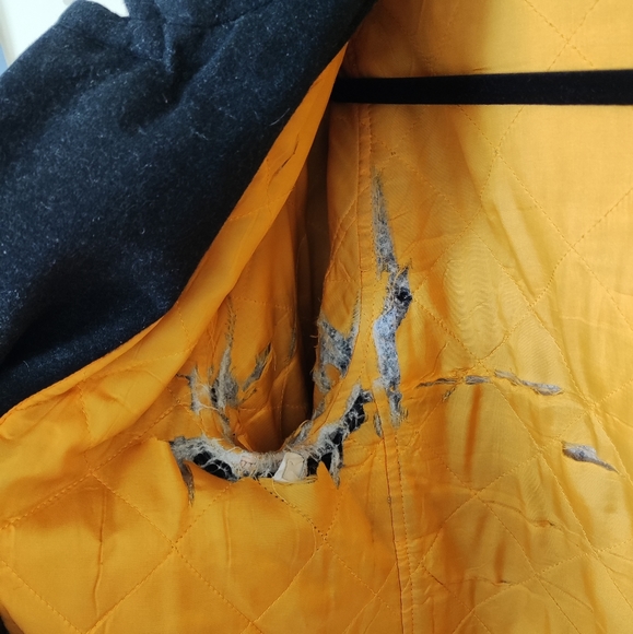 Wool peacoat - Picture 9 of 12